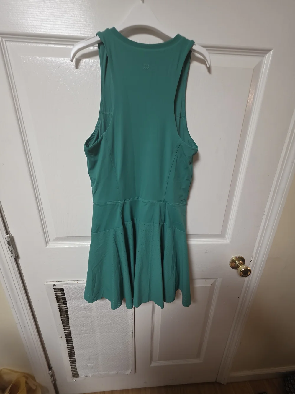 All In Motion Women's Active Dress with Built-in Shorts & Pockets - Green Size M - Picture 8 of 9